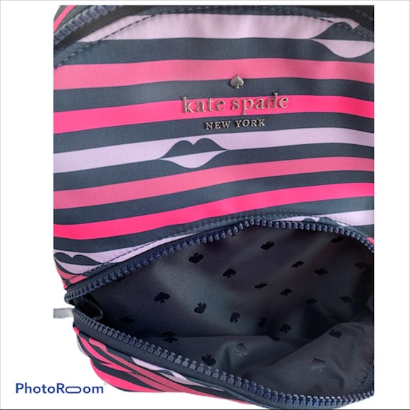 HP! 🎒👄 NWT KATE SPADE LIPS MEDIUM BACKPACK - Picture 11 of 11